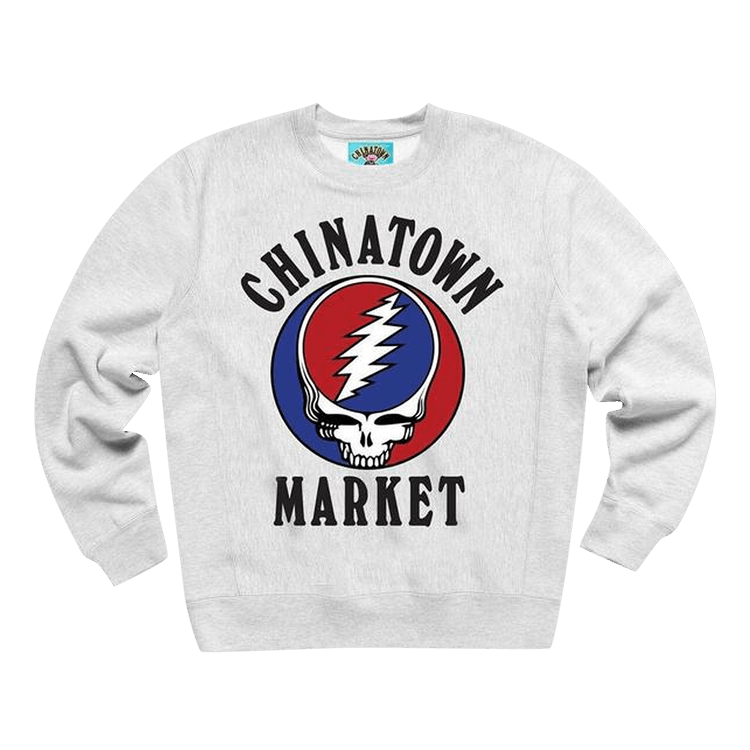 Chinatown Market GD Deadtown Crewneck "Grey"