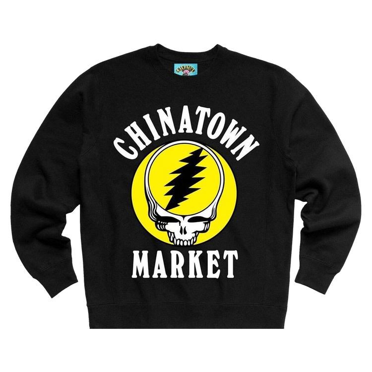 Chinatown Market GD Deadtown Crewneck "Black"