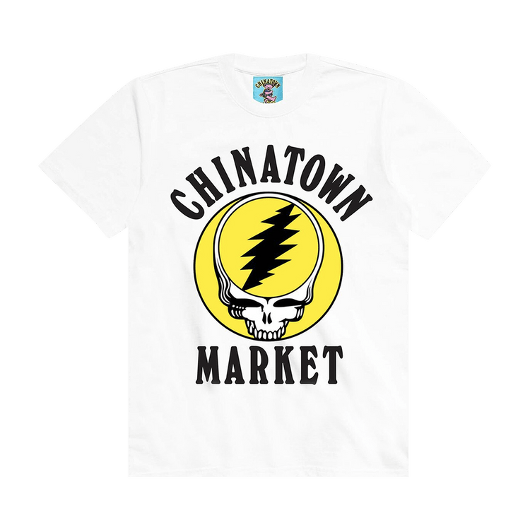 Chinatown Market GD Deadtown Tee "White"