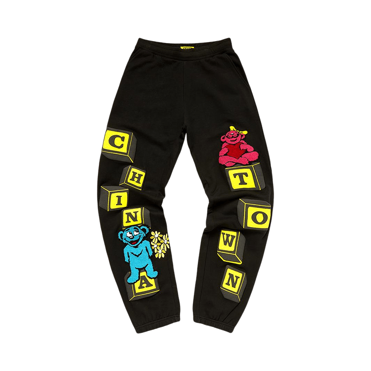 Chinatown Market Be Mine Sweatpants "Black"