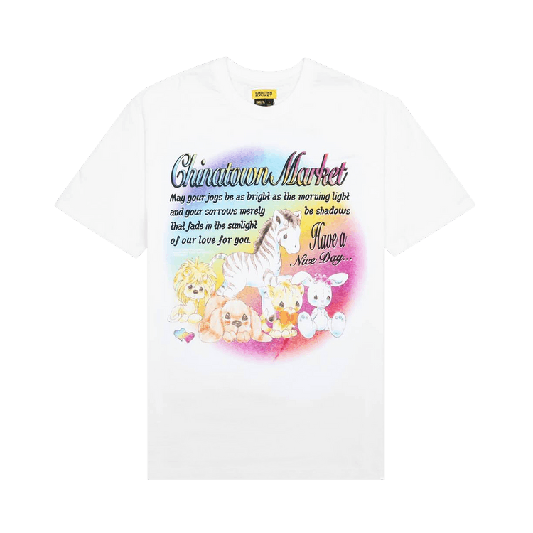 Chinatown Market Blessings T-Shirt "White"