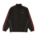 Off-White Logo Stripe Track Jacket "Black/White"