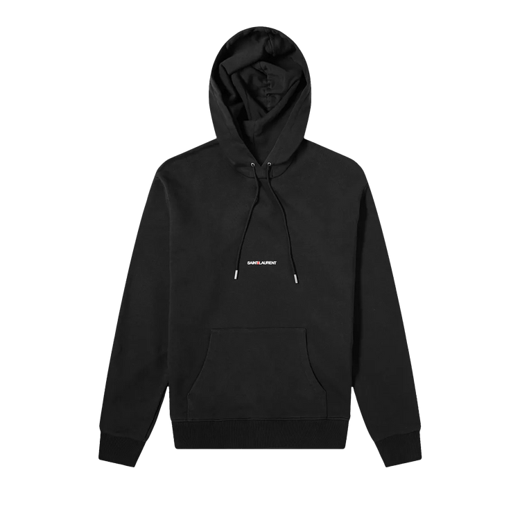 Saint Laurent Classic Logo Hoodie "Black"