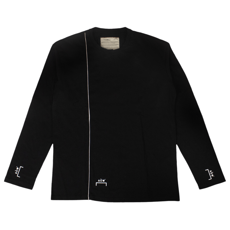 A-Cold-Wall* Logo Long-Sleeve T-Shirt "Black"
