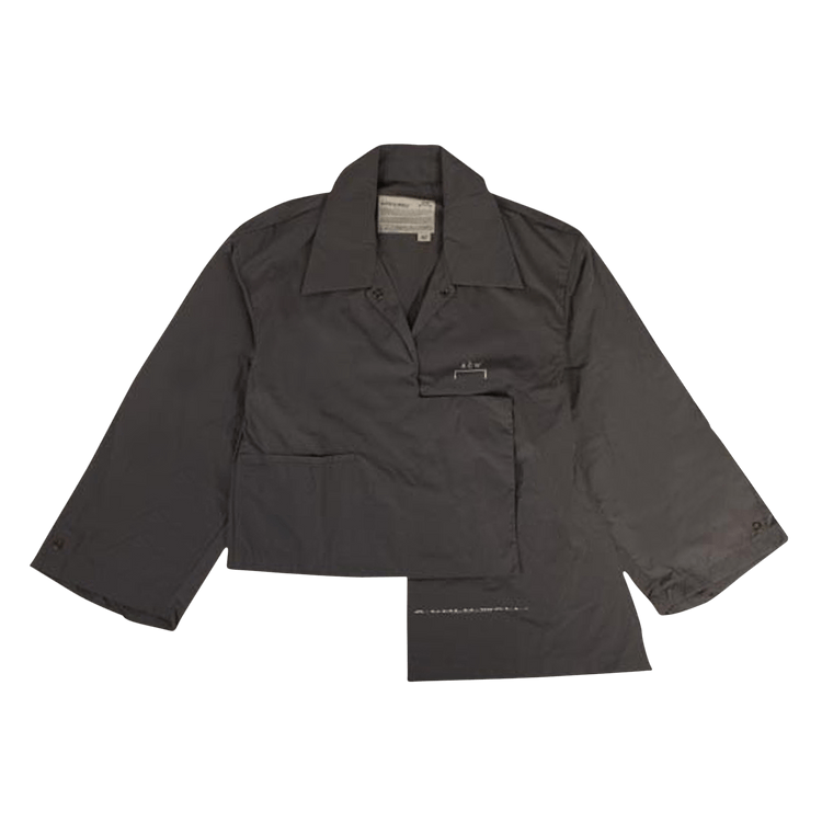 A-Cold-Wall* Asymmetric Wrap Jacket "Grey"
