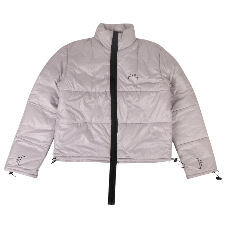A-Cold-Wall* Logo Puffer Jacket "Light Grey"