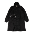 A-Cold-Wall* Long Hooded Rain Jacket "Black"