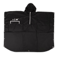 A-Cold-Wall* Oversized Hooded Rain Jacket "Black"