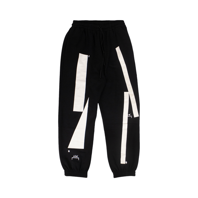 A-Cold-Wall* Branded Sweatpants "Black"