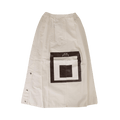 A-Cold-Wall* Snap Midi Skirt "White"