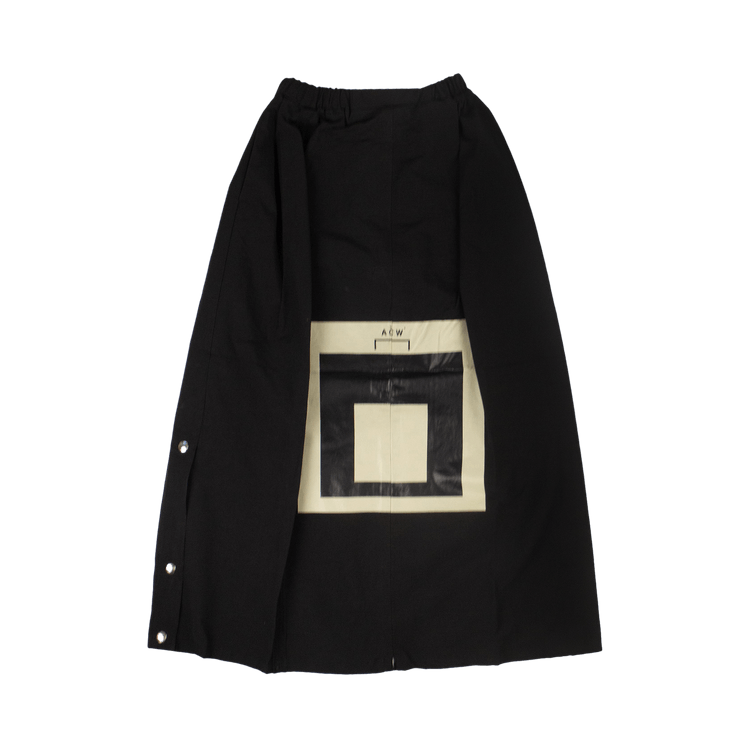 A-Cold-Wall* Snap Midi Skirt "Black"