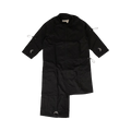 A-Cold-Wall* Asymmetric Drawstring Jacket "Black"