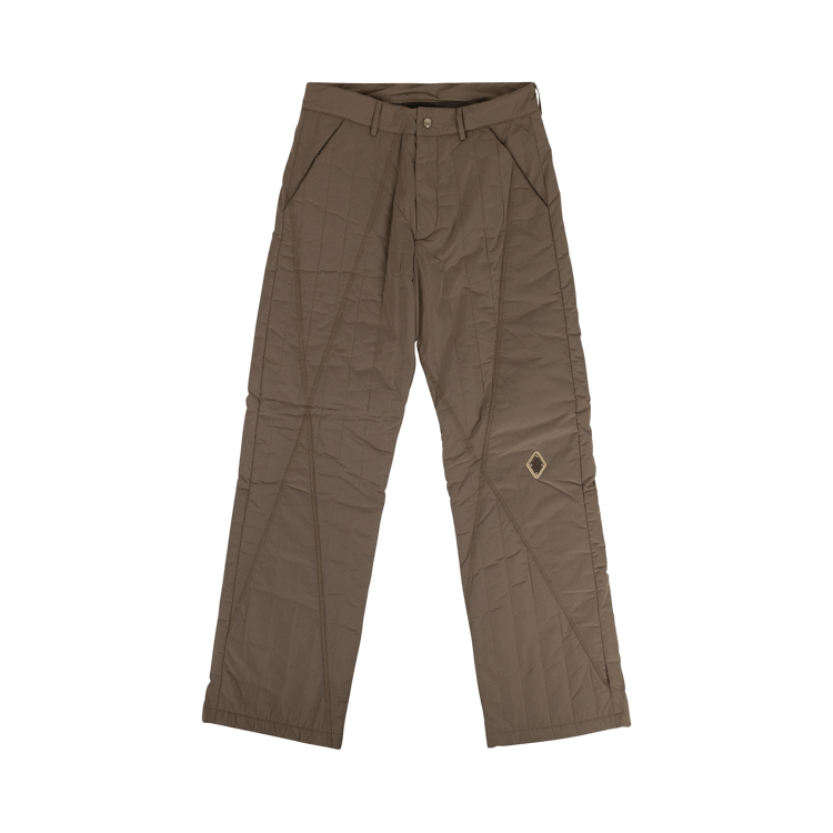 A-Cold-Wall* Padded Trousers "Grey"
