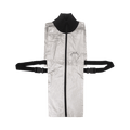A-Cold-Wall* High Neck Harness Gilet "Silver"