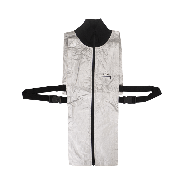 A-Cold-Wall* High Neck Harness Gilet "Silver"