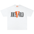 Vlone x Juice WRLD V Logo T-Shirt "White"