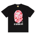 BAPE ABC Camo Tee "Black/Pink"