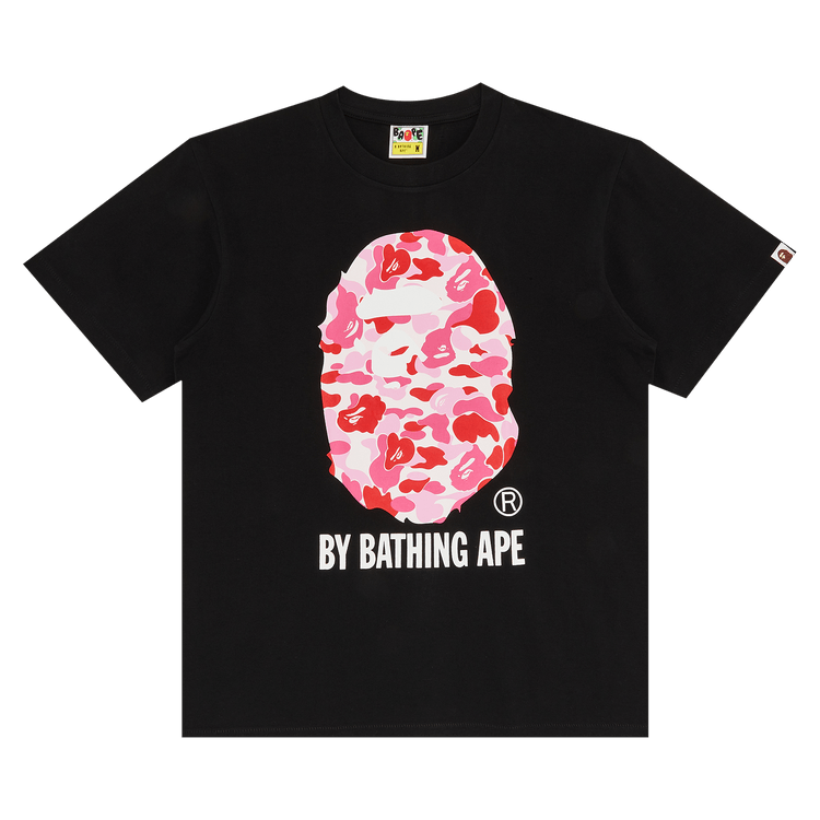 BAPE ABC Camo Tee "Black/Pink"