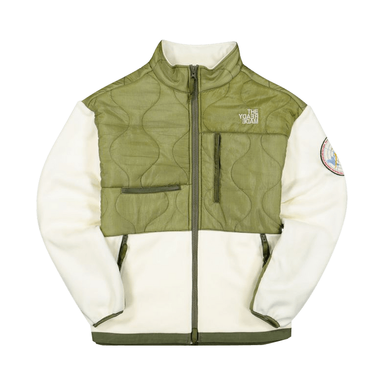READYMADE Fleece Jacket "White"