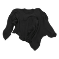 Issey Miyake Kone Kone Top "Black"