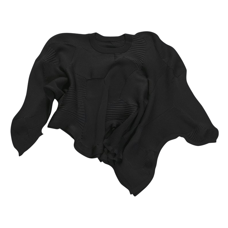 Issey Miyake Kone Kone Top "Black"