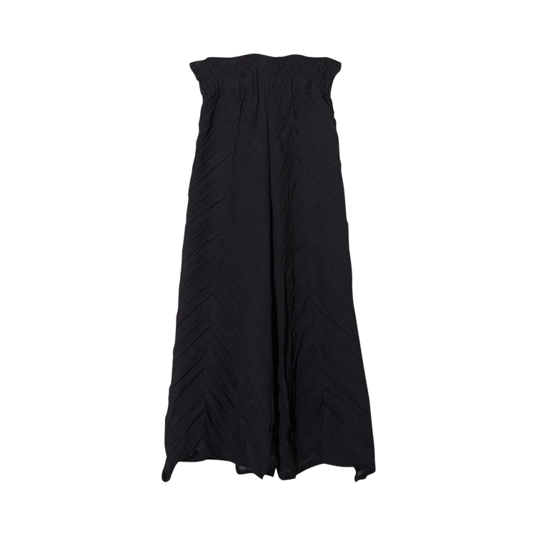 Issey Miyake Tectorum Pants "Black"