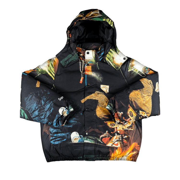 Supreme Firecracker Down Jacket "Firecracker"