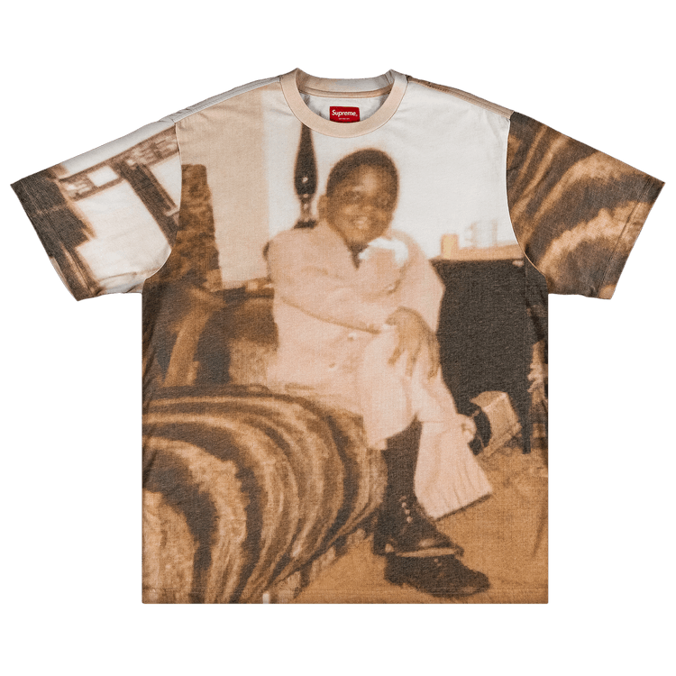 Supreme Biggie Short-Sleeve Top "Multicolor"