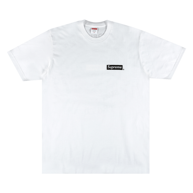 Supreme Spiral Tee "White"