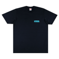 Supreme Spiral Tee "Navy"
