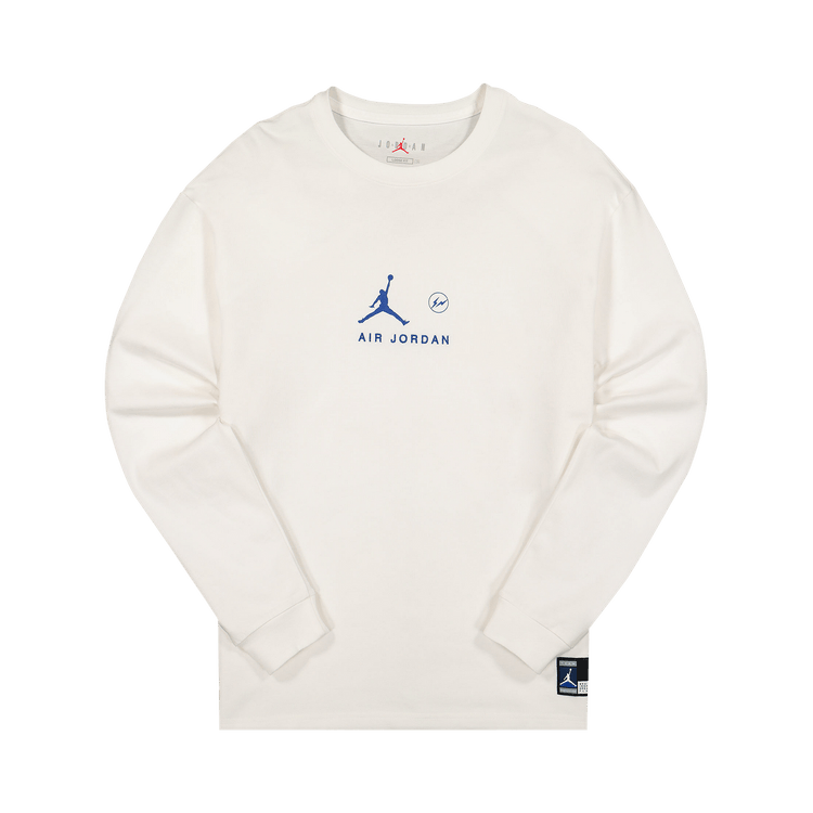 Air Jordan x Fragment Long-Sleeve T-Shirt "Platinum Tint"