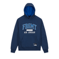 Air Jordan x Fragment Pullover Hoodie "Navy/Sport Royal/White"