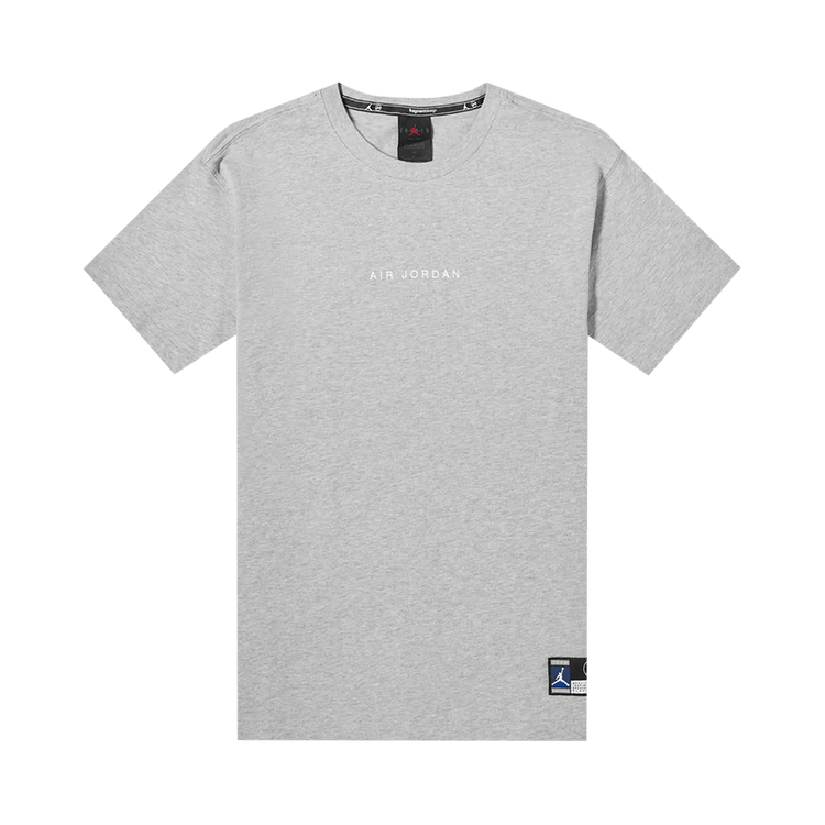 Air Jordan x Fragment Lifestyle Top "Dark Grey Heather/Navy/Sport Royal/White"