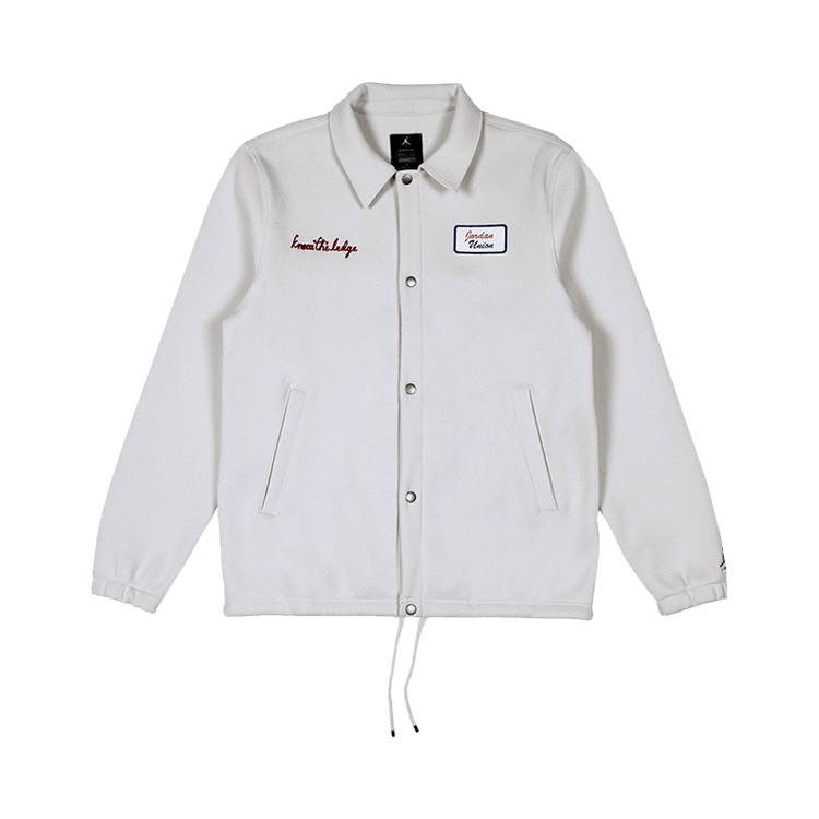 Air Jordan x Union LA Coaches Jacket "Bone"