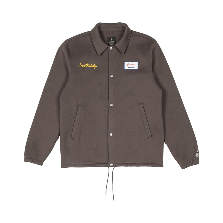 Air Jordan x Union LA Coaches Jacket "Ironstone"