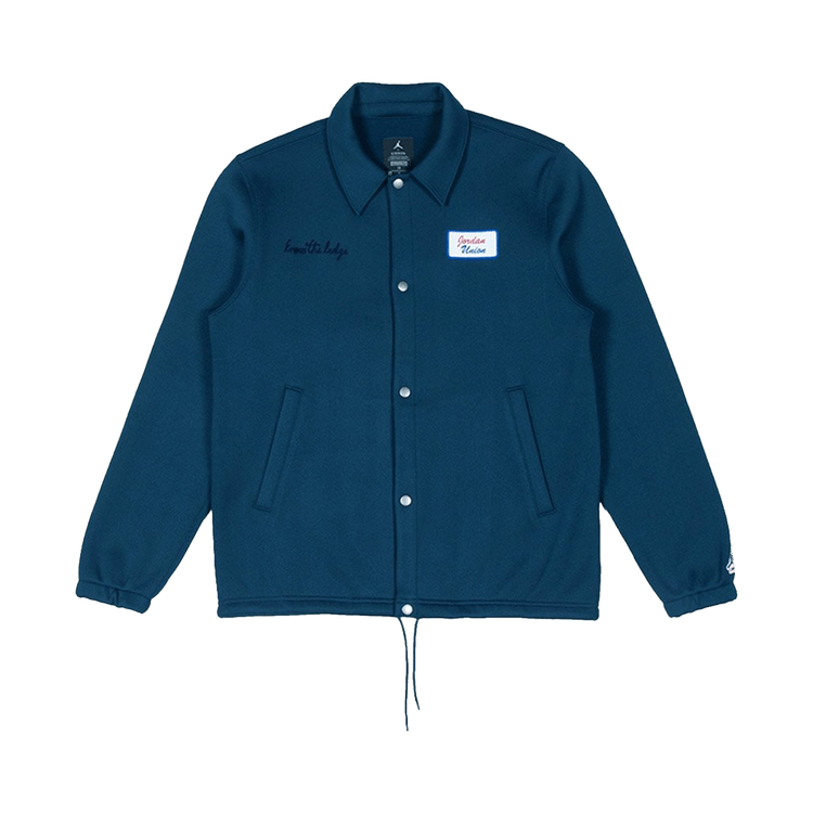Air Jordan x Union LA Coaches Jacket "Navy"