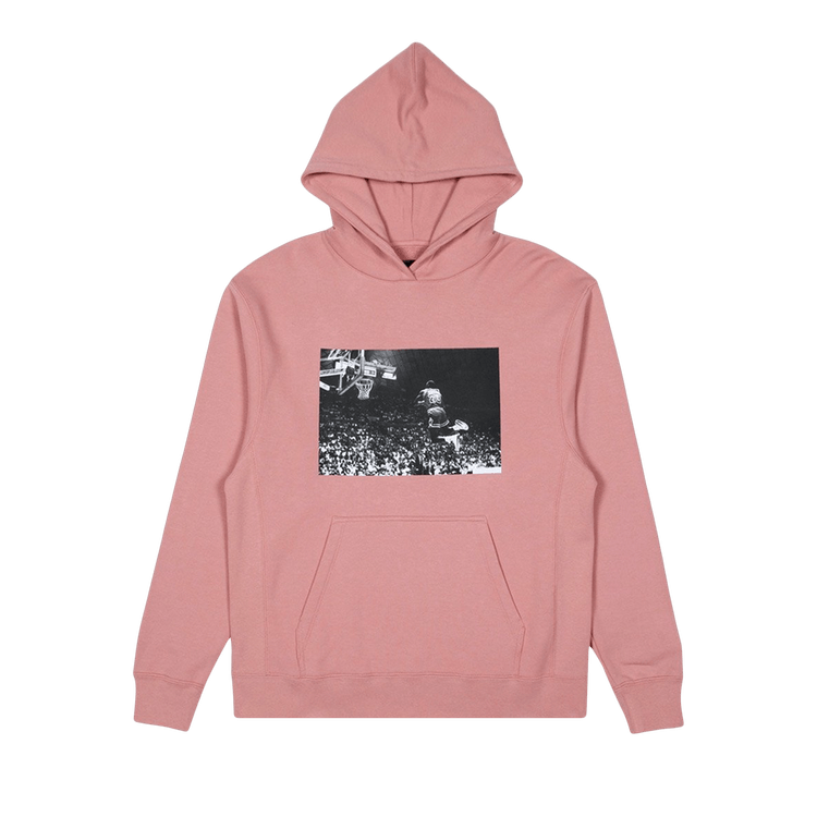 Air Jordan x Union LA Flying High Hooded Sweatshirt "Rust Pink"