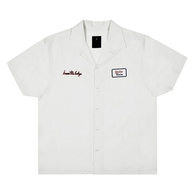 Air Jordan x Union LA Mechanic Shirt "Platinum"