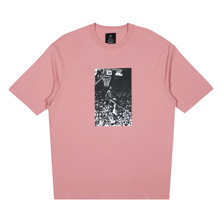 Air Jordan x Union LA Reverse Dunk T-Shirt "Rust Pink"