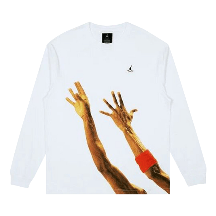 Air Jordan x Union LA The J Long-Sleeve T-Shirt "White"