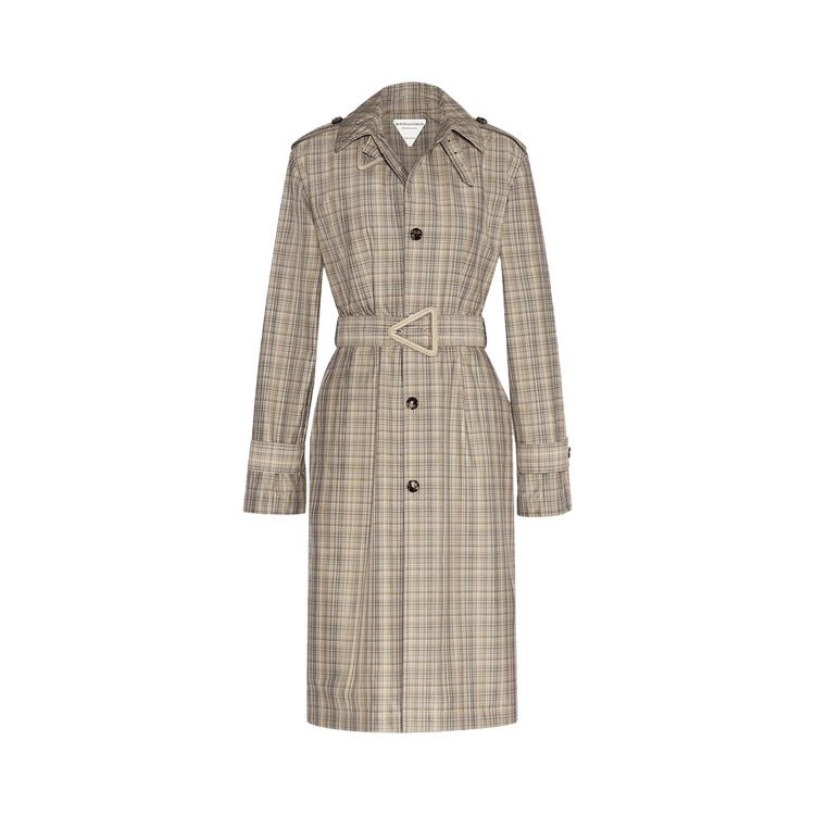 Bottega Veneta Trench "Oak/Olive"