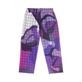 KidSuper Face Drawstring Trousers "Purple"