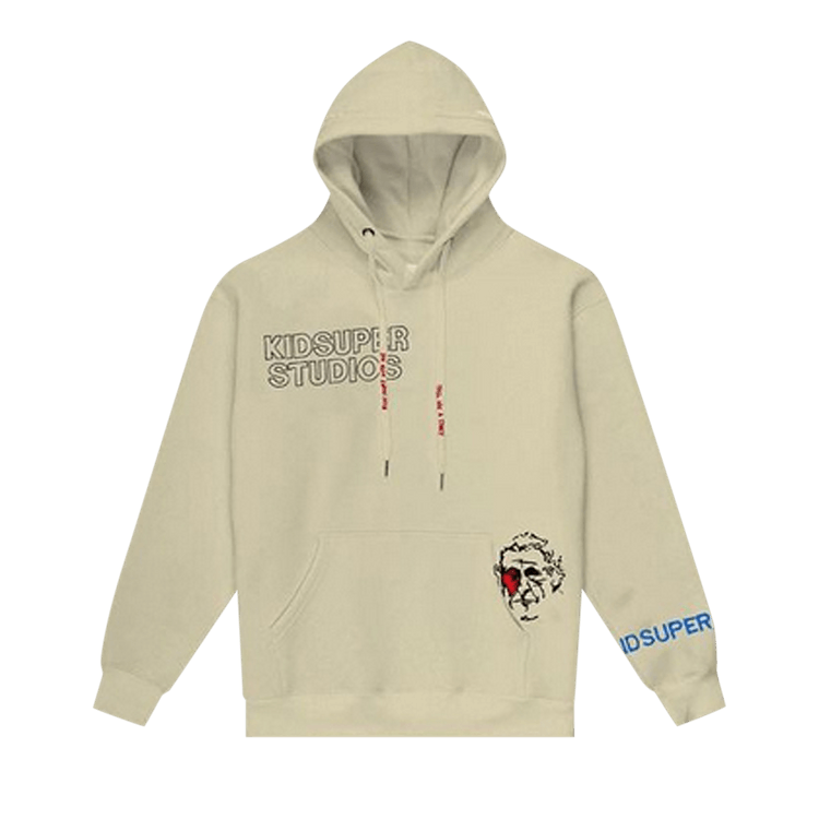 KidSuper Super Sweatshirt "Cream"
