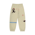 KidSuper Super Sweatpants "Cream"