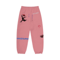 KidSuper Super Sweatpants "Pink"