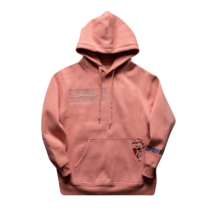 KidSuper Super Sweatshirt "Pink"