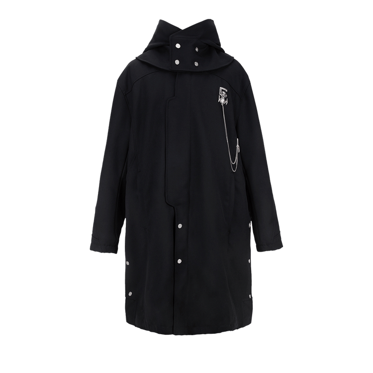 C2H4 x Mastermind Japan C-Mastermind Layered Shelter Parka "Black"