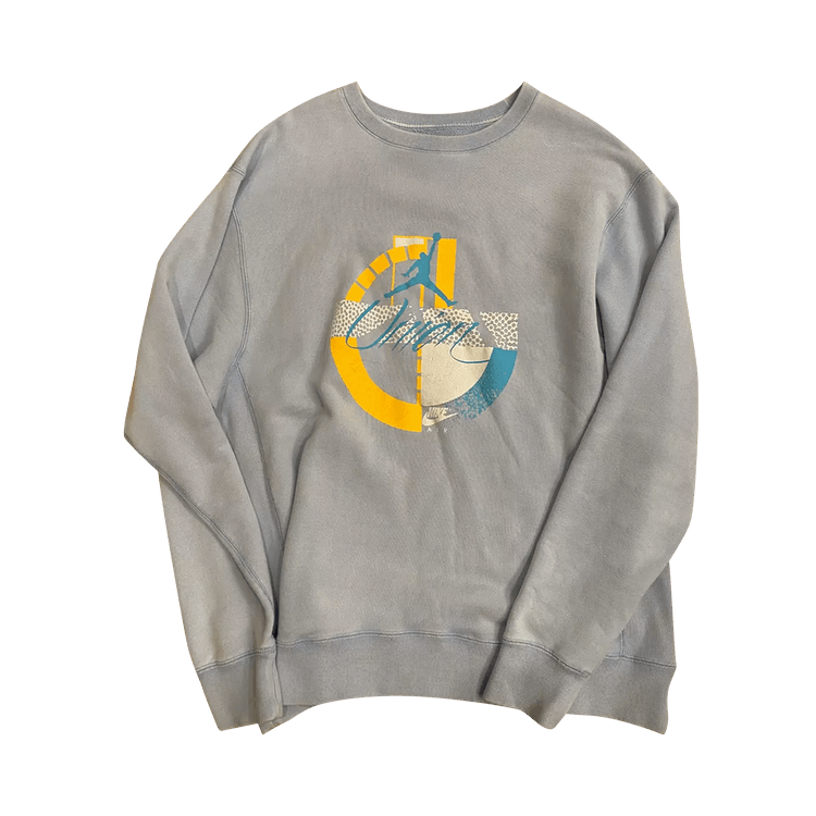 Air Jordan x Union LA Crewneck Sweatshirt "Psychic Blue"