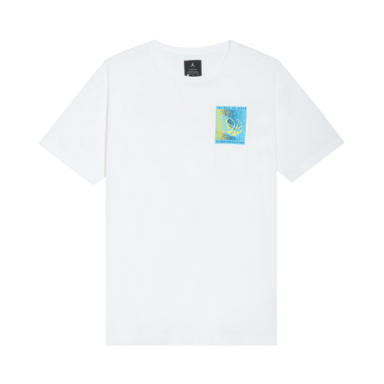 Air Jordan x Union LA Basketball Tee "Heather Birch"