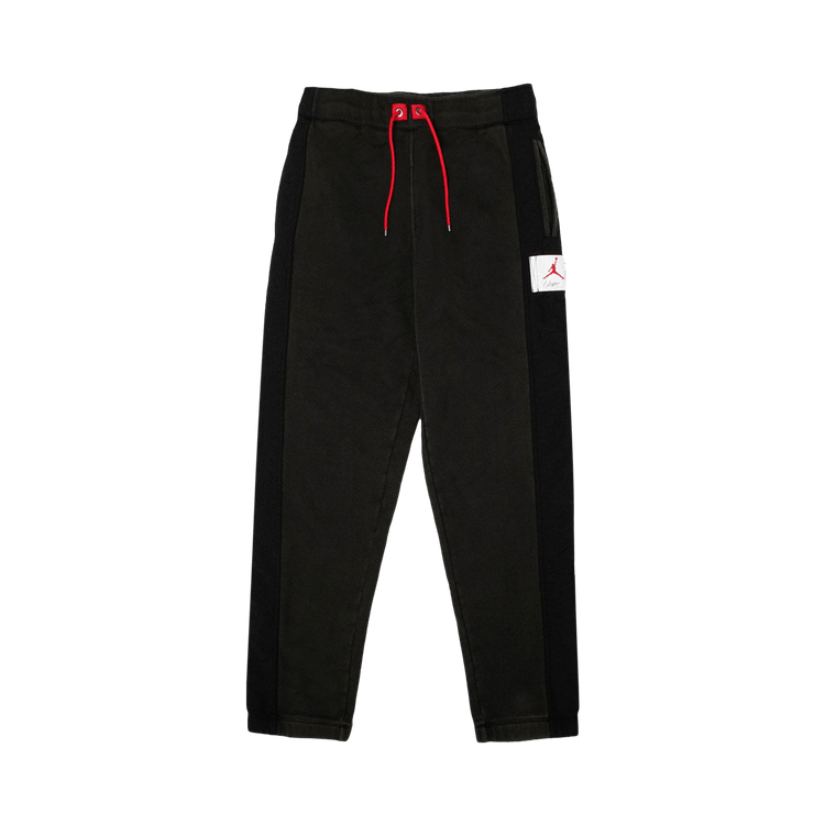 Air Jordan x Union NRG AJ Flight Pants "Black"